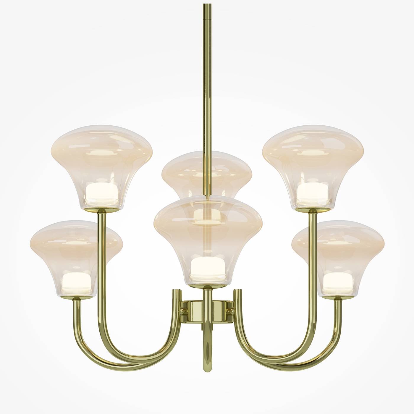 MOD402PL-L20BS3K Люстра на штанге Maytoni Dynasty MOD402PL-L20BS3K