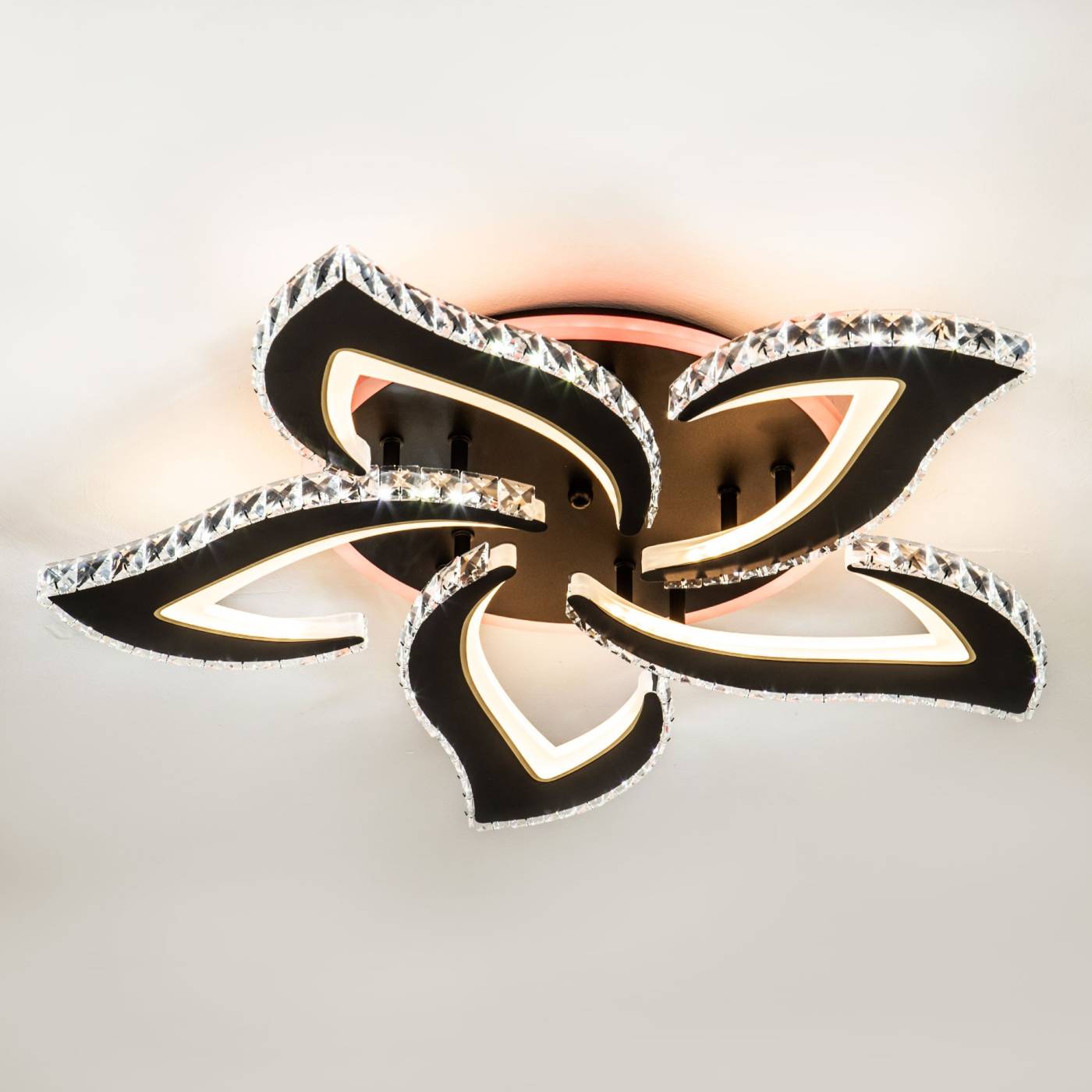 L2839-5 BK Потолочная люстра L LED4U L2839-5 BK