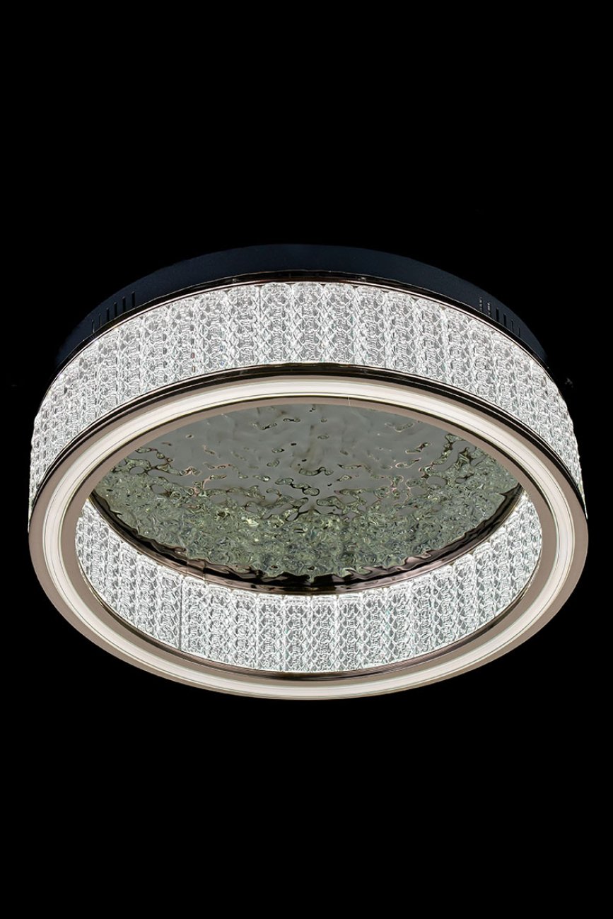Светильник потолочный LEON Lumiere LE7769/500P Black Chrome
