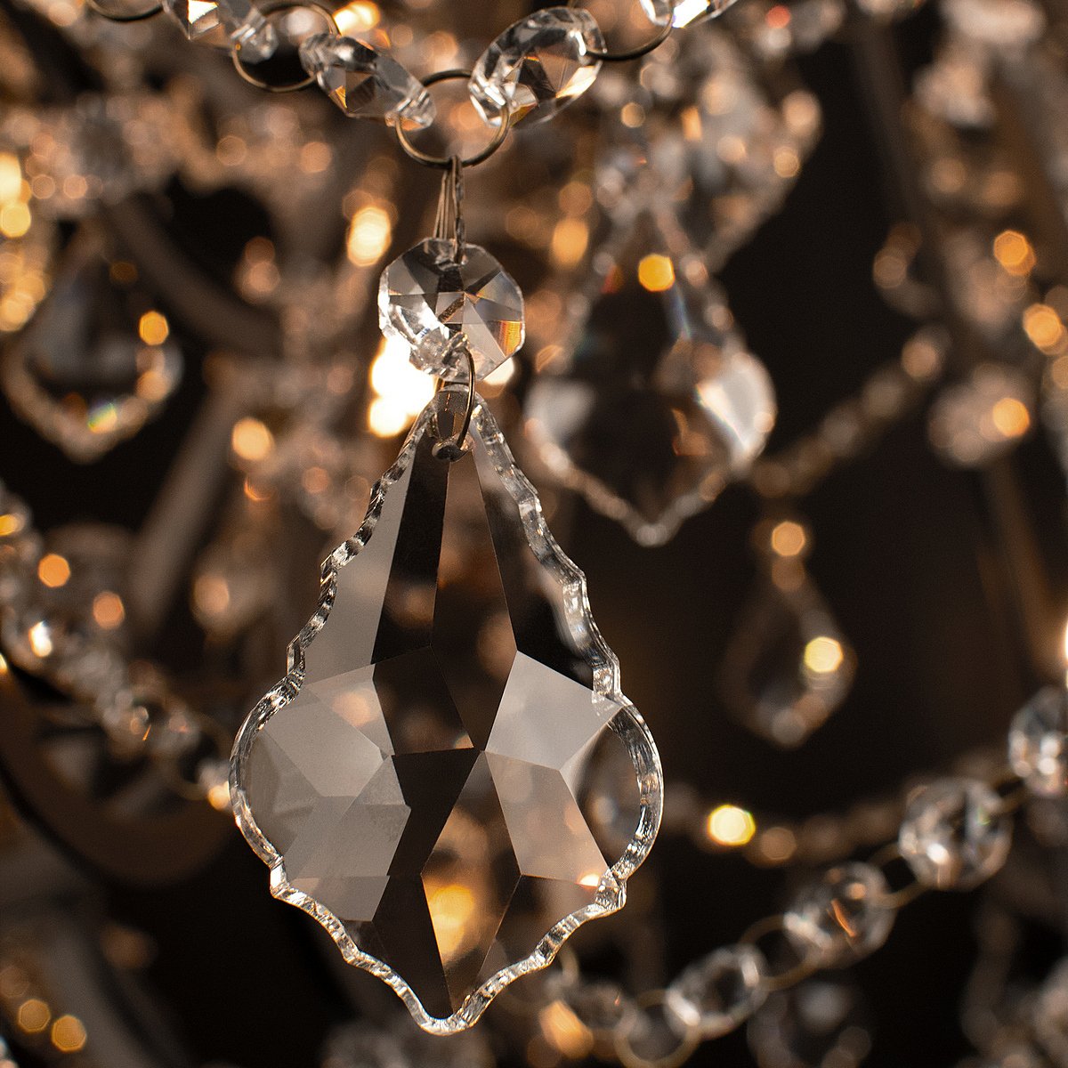 Подвесная люстра Loft It Vaille Crystal 10450/1200