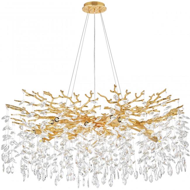 23110.1000.14.G9.B GD Подвесная люстра Arte Milano Milano-1 23110.1000.14.G9.B GD