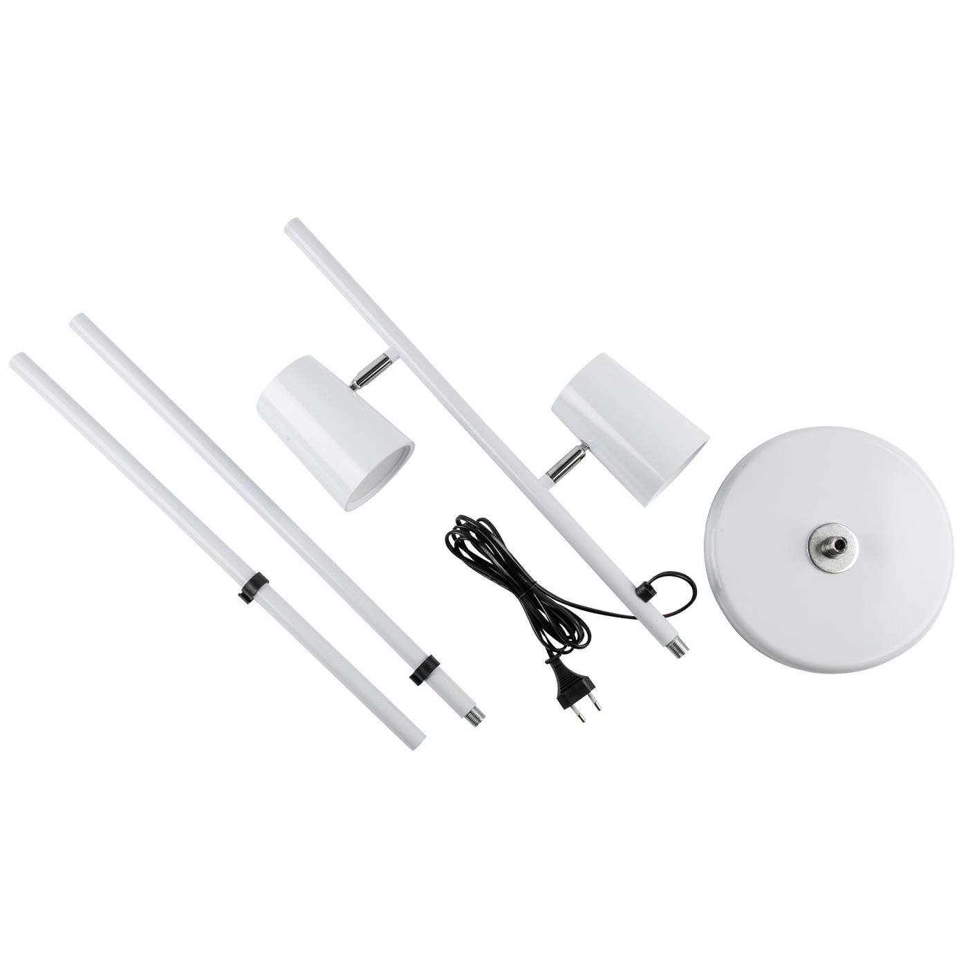 Торшер Uniel ULM-T600 2х6W/4500K/DIM WHITE