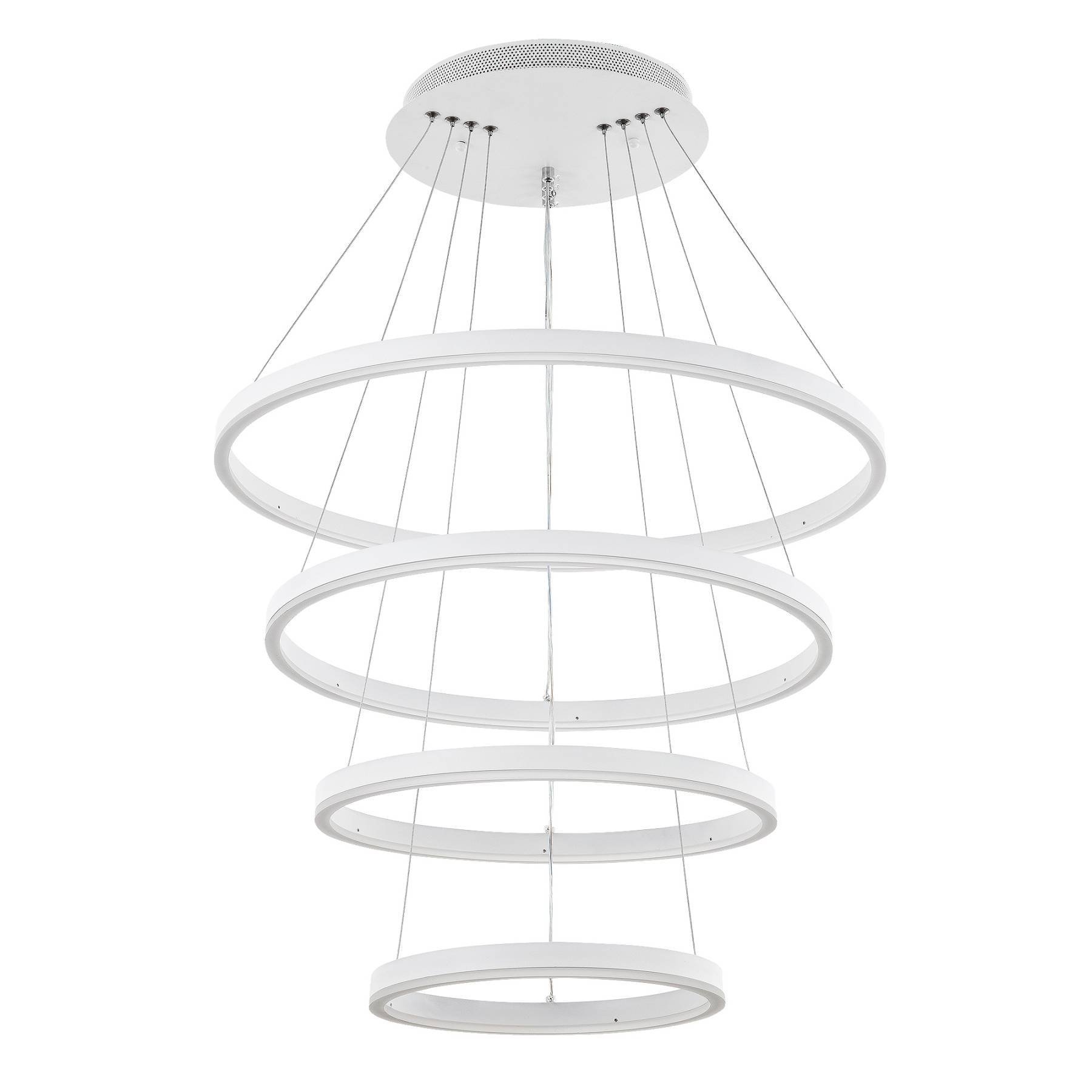55000-4 WH Люстра каскадная LED4U 55000-4 WH