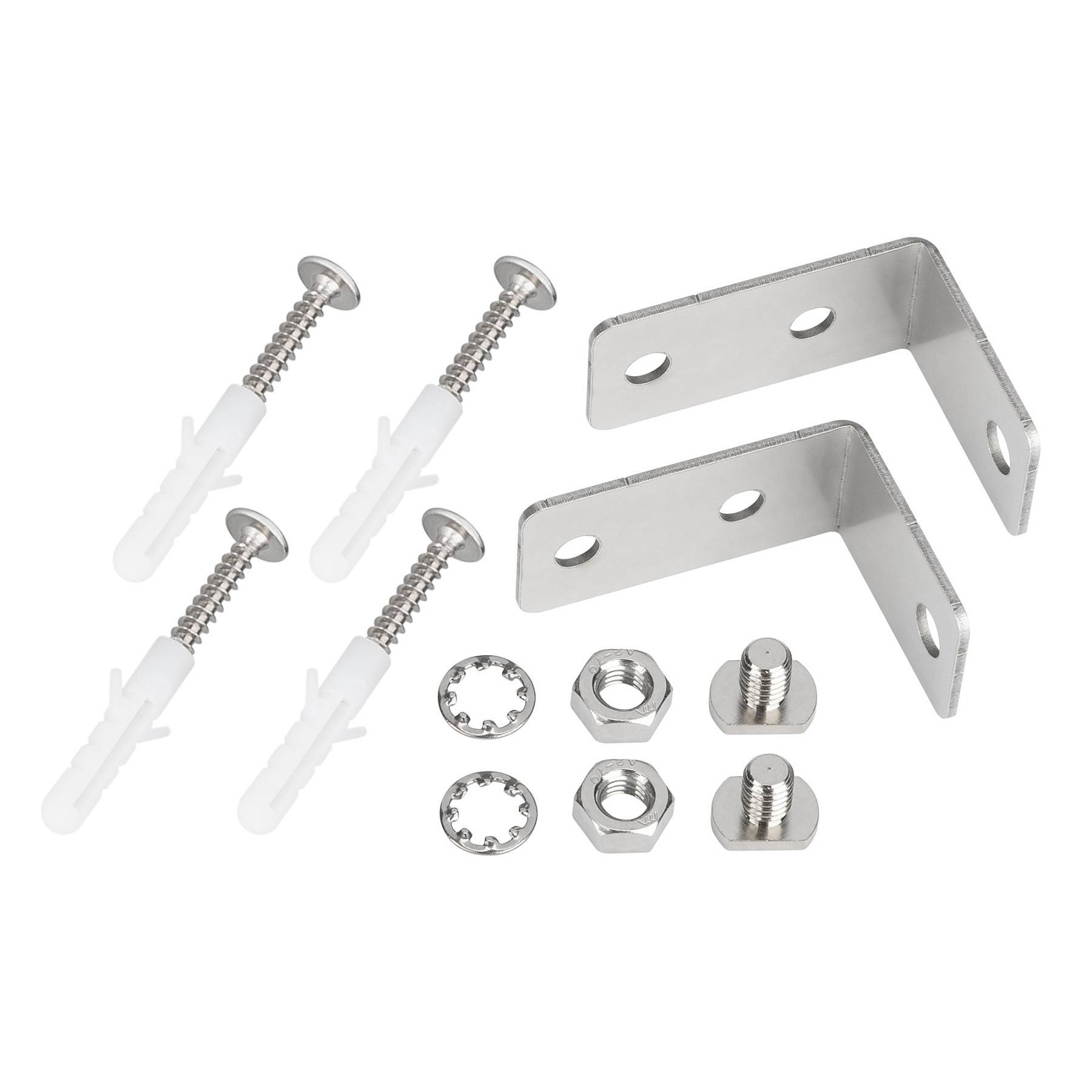 055290 Стальные держатели (2 шт.) Arlight Ip-Line 055290