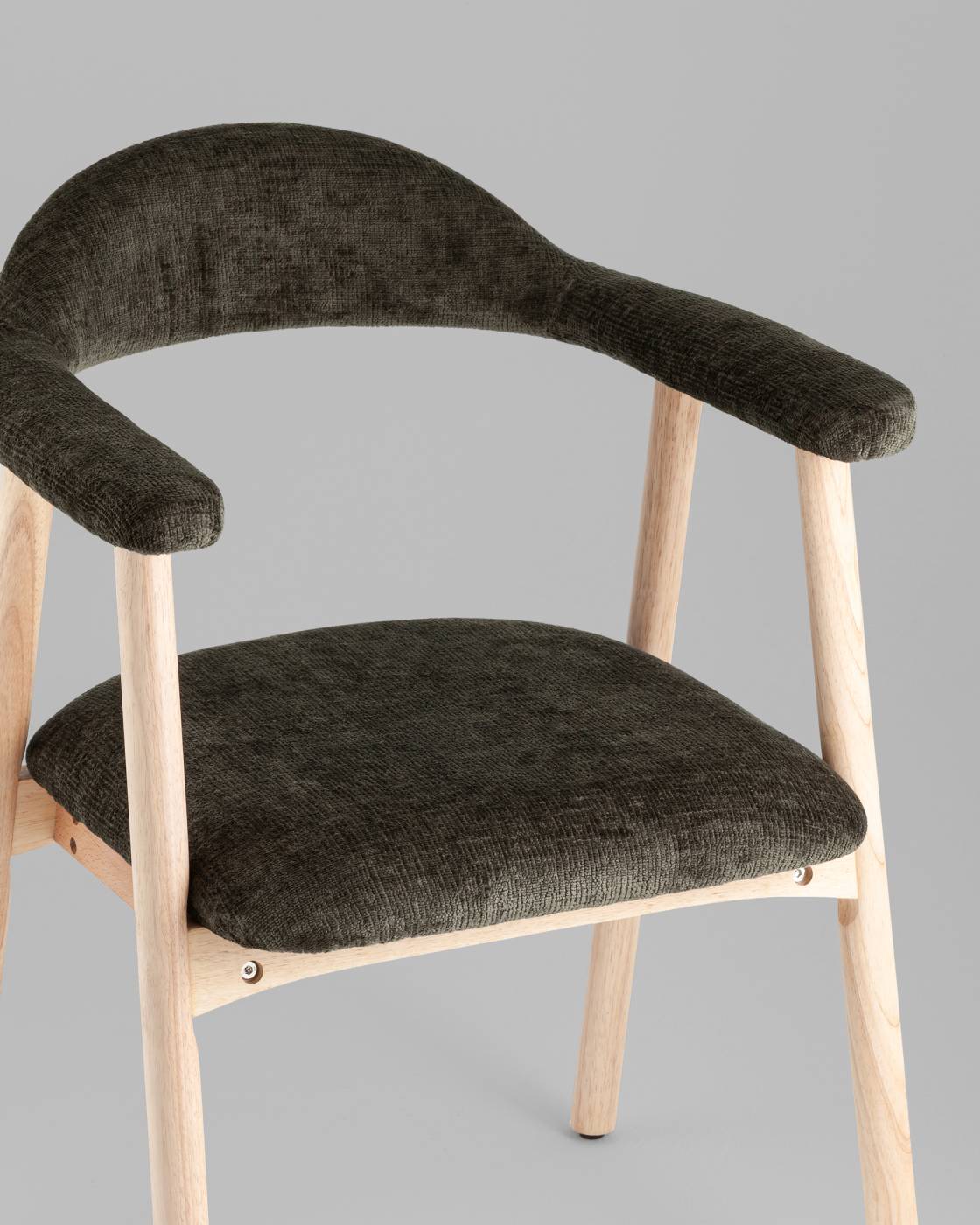 Комплект стульев Stool Group DC-2436-1 KF25060-14 dark green X2