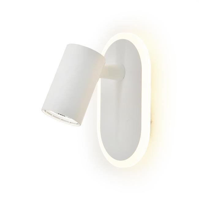 10222/2LED White Настенный светильник Escada Omega 10222/2LED White
