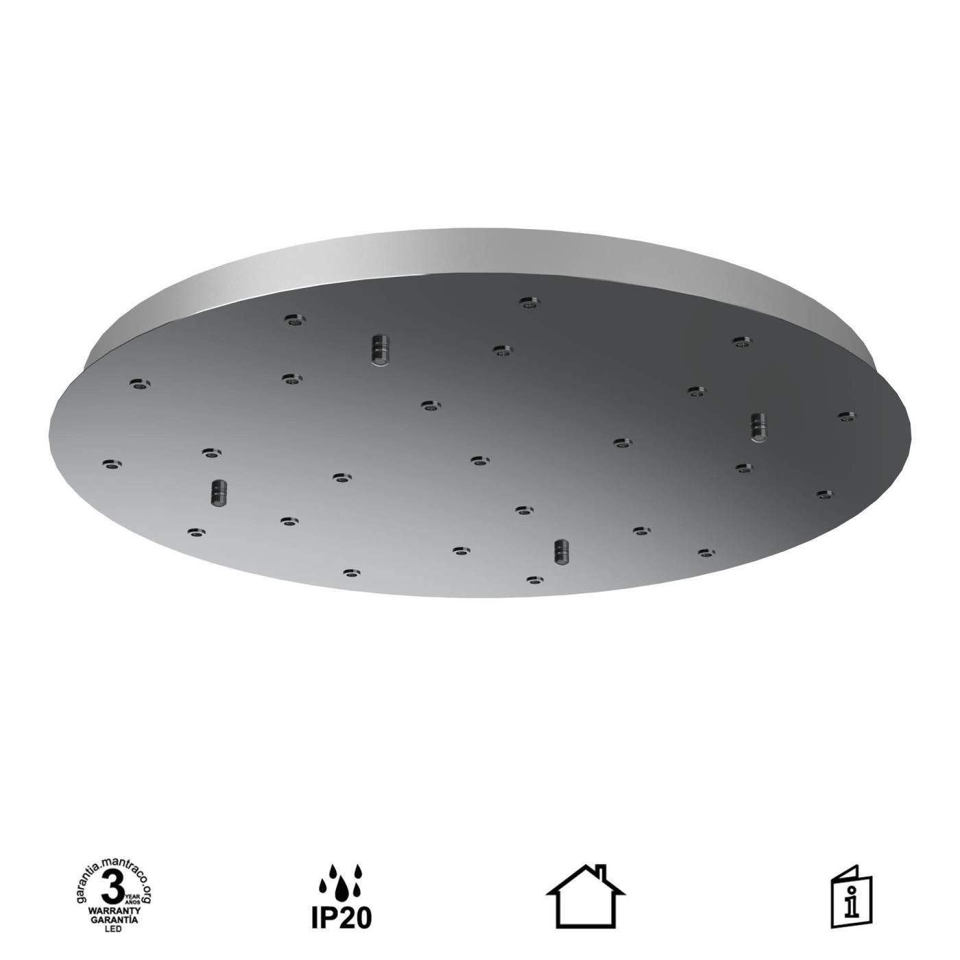 9375 9375 Основание потолочное 24L MODULAR LIGHT FLORONES