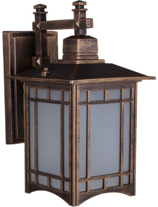 Настенный фонарь уличный 08245-0.2-001U BKG