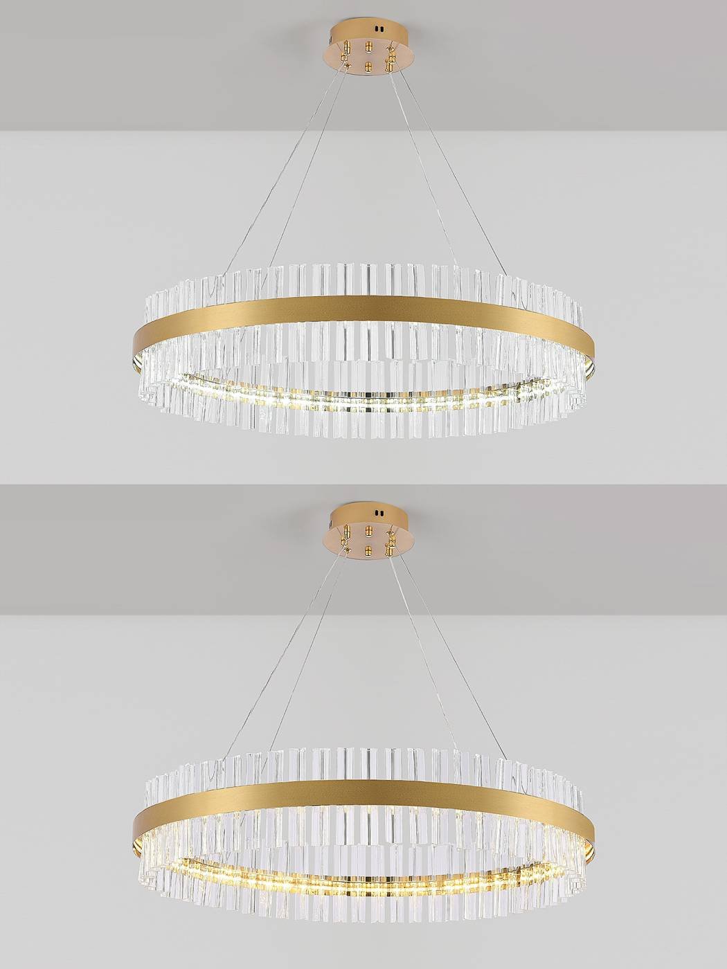 Подвесная хрустальная люстра Innovation Style Natali Kovaltseva INNOVATION STYLE 83011