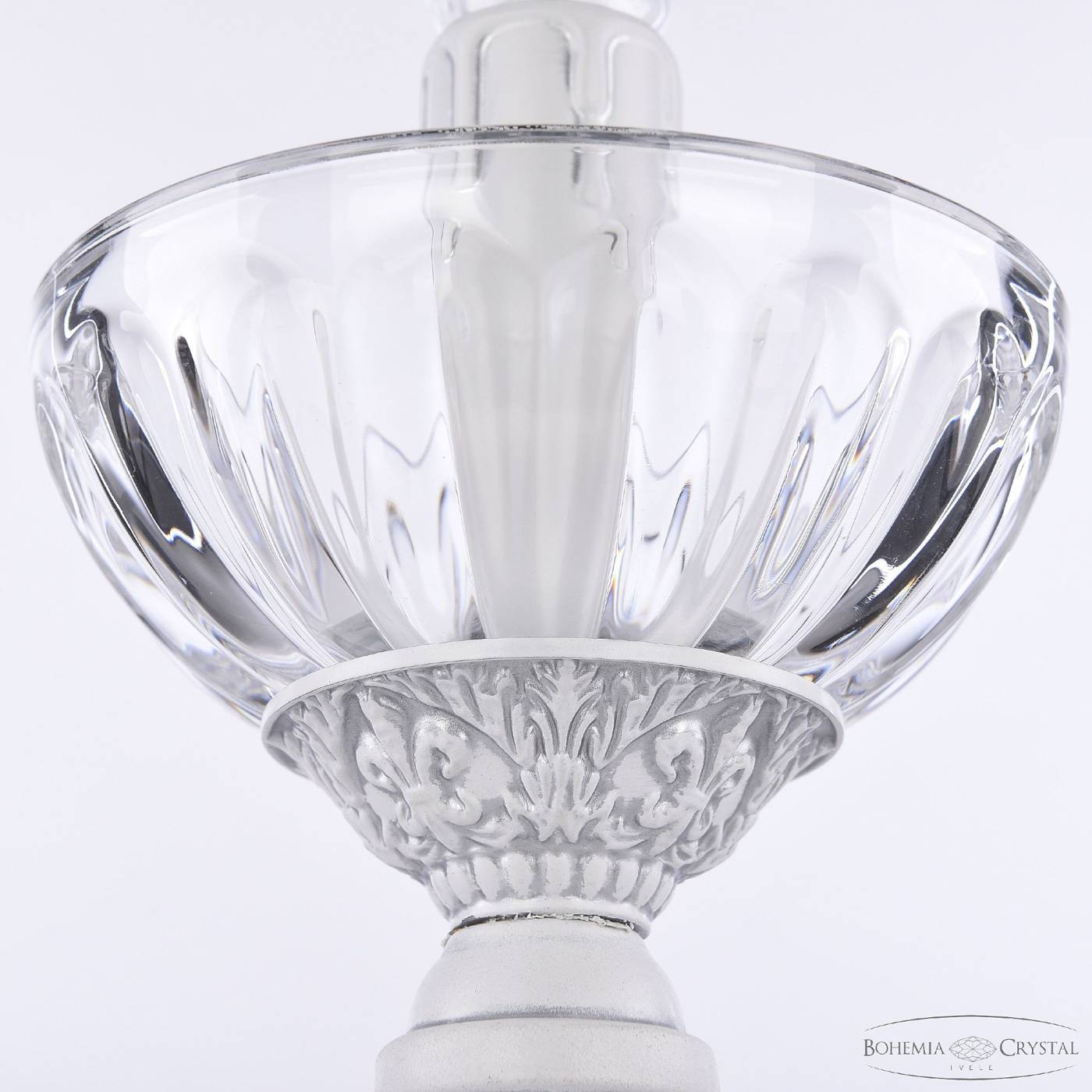 AL78100L/12 WMN P Clear/M-1H Настольная лампа Bohemia AL7801 AL78100L/12 WMN P Clear/M-1H