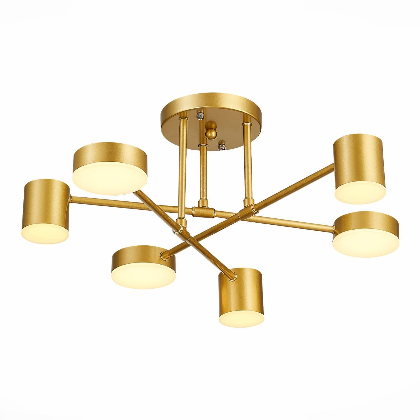 SLE201022-06 Потолочная люстра Evoluce Nobel SLE201022-06