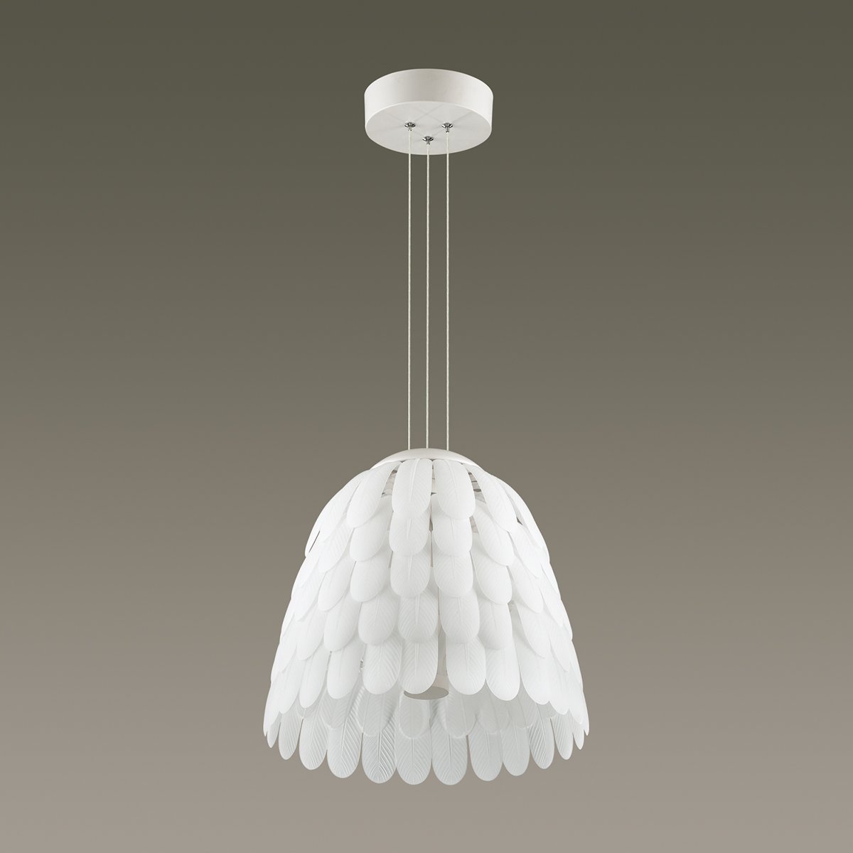 Подвесная светодиодная люстра Piumi Odeon Light 4175/57L