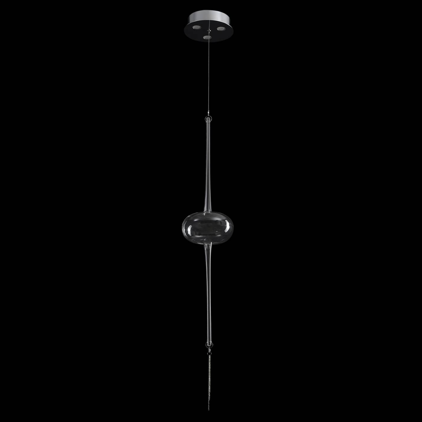 GLASS SP3W LED CHROME Светильник подвесной Crystal Lux Glass GLASS SP3W LED CHROME