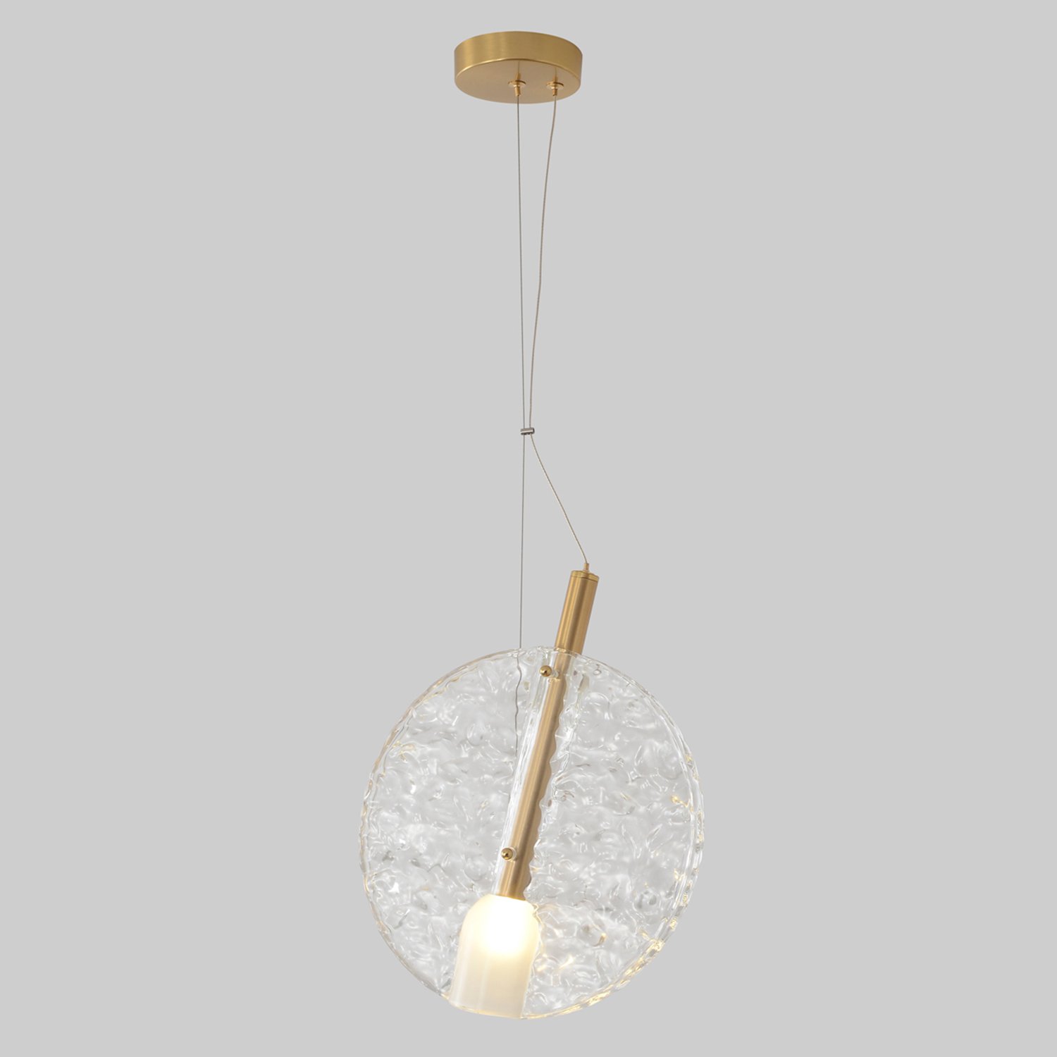 FROZEN SP1 BRASS Светильник подвесной Crystal Lux Frozen FROZEN SP1 BRASS