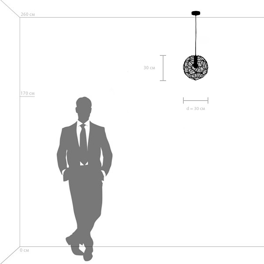 Светильник подвесной Lightstar Fermo 724014