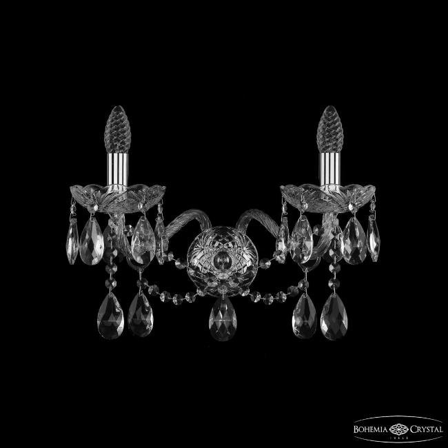 1413B/2/200/XL Ni Настенное бра Bohemia 1413 1413B/2/200/XL Ni