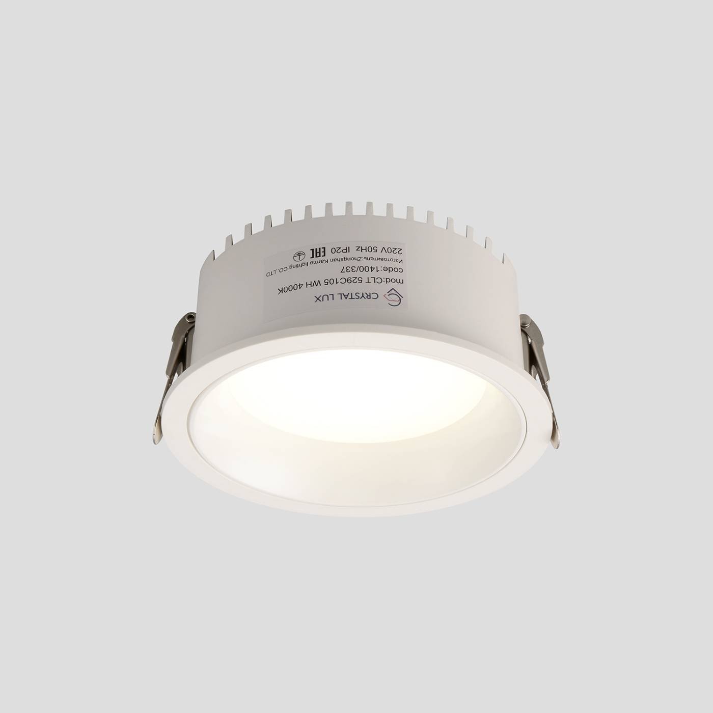 CLT 529C105 WH 4000K Встраиваемый светильник Crystal Lux Clt 529 CLT 529C105 WH 4000K