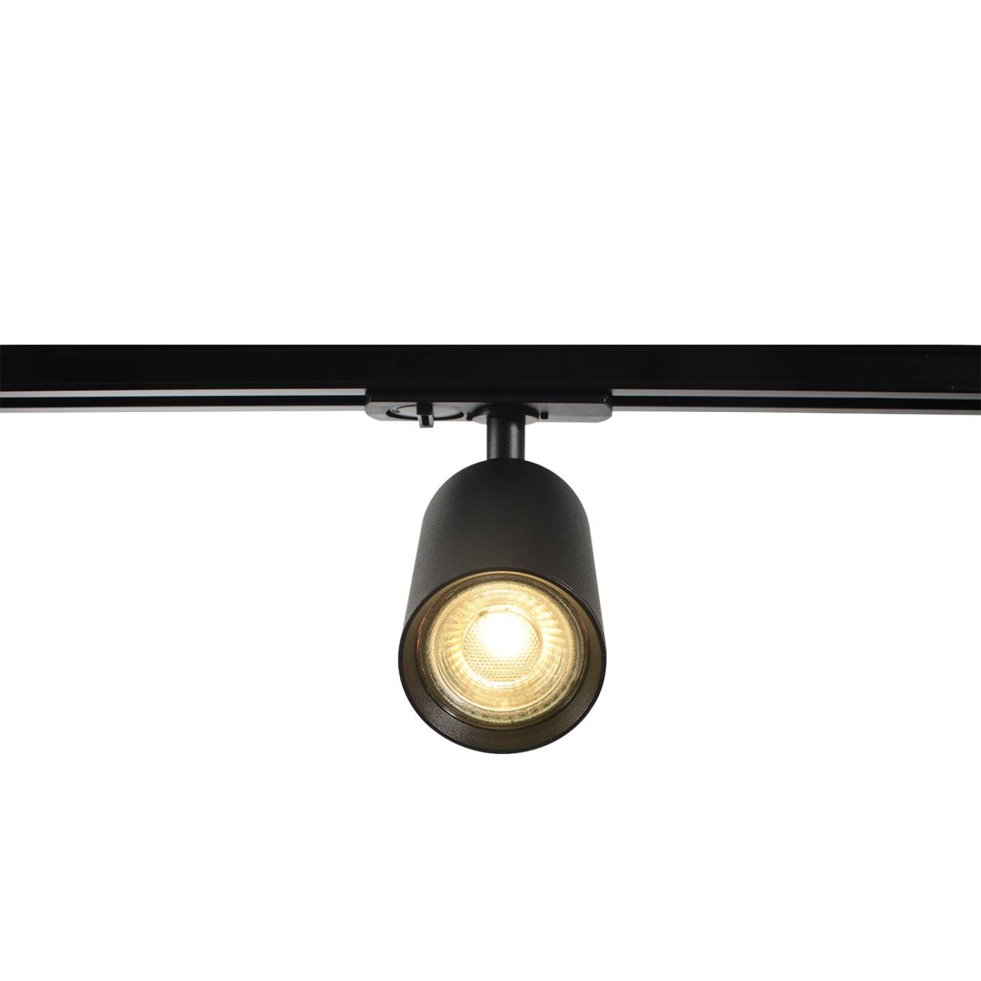 Трековый светильник Crystal Lux Однофазная ТС CLT 0.31 018 BL