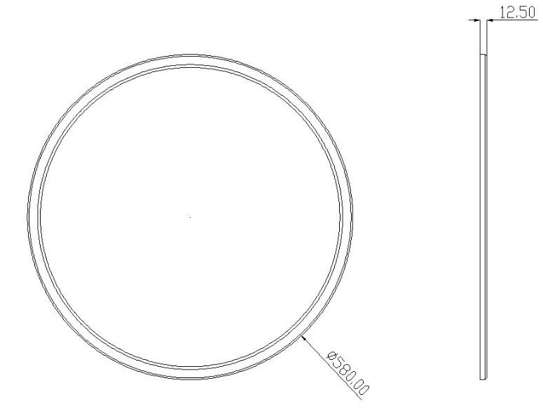 Светильник подвесной Deko-Light Panel 342092