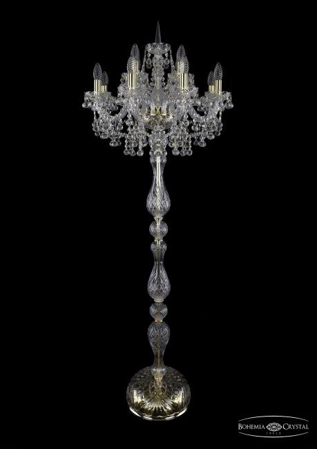 Торшер Bohemia 1409T1/8+4/195-165/G