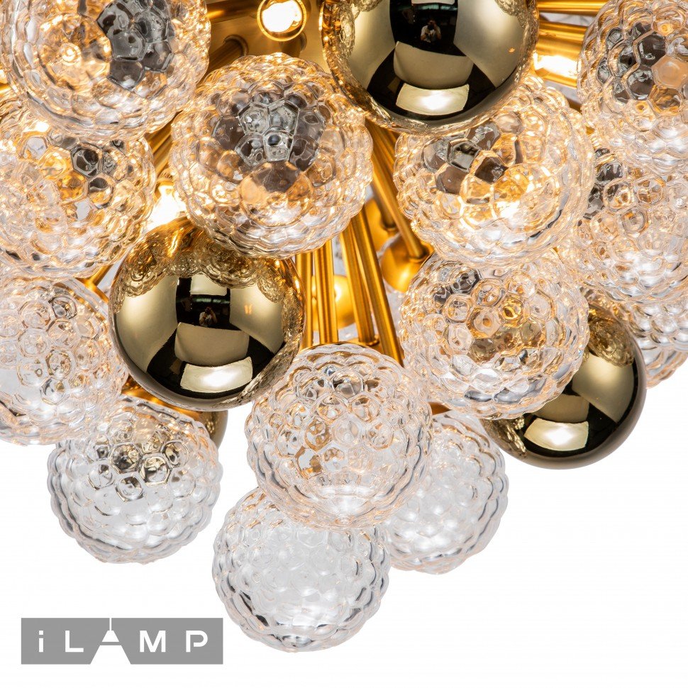 100D-18 MBR Люстра подвесная Rockfeller iLamp 100D-18 MBR