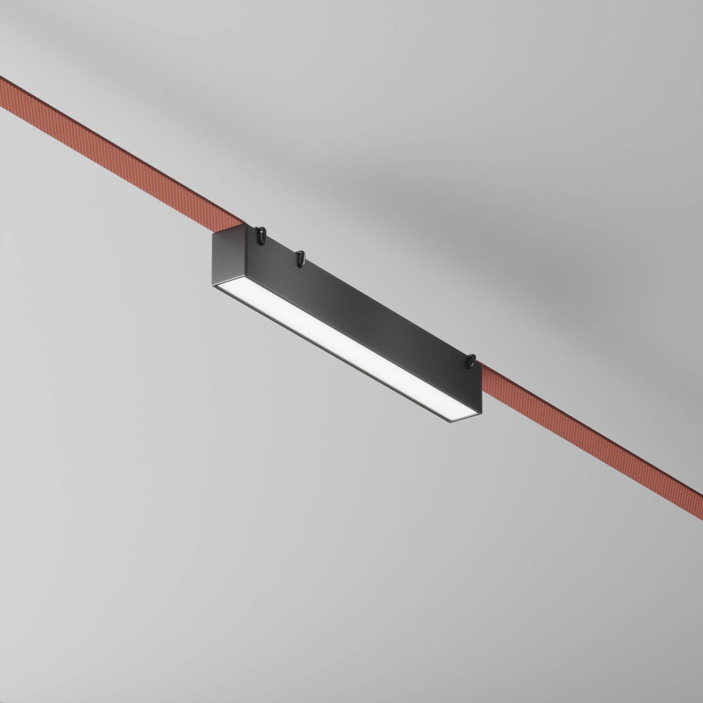 TR129B-12W4K-B Трековый светильник Maytoni Pendant system Parity TR129B-12W4K-B