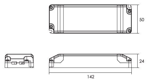 Блок питания Q8H-1050мA/30W Deko-Light power supply 862133