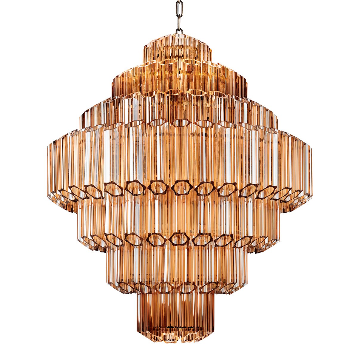 Подвесная люстра Celebration Loft It 10579/800 Amber