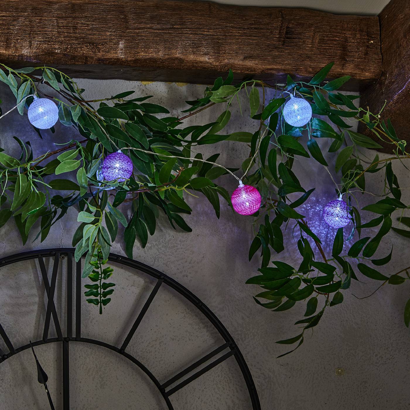 Гирлянда Uniel ULD-S0200-010/STB/2AA WHITE IP20 TANGLES-1