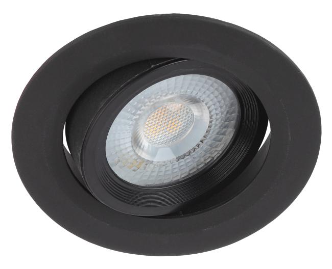 KL LED 22A-5 4K BK Встраиваемый светильник ЭРА KL LED 22A-5 4K BK