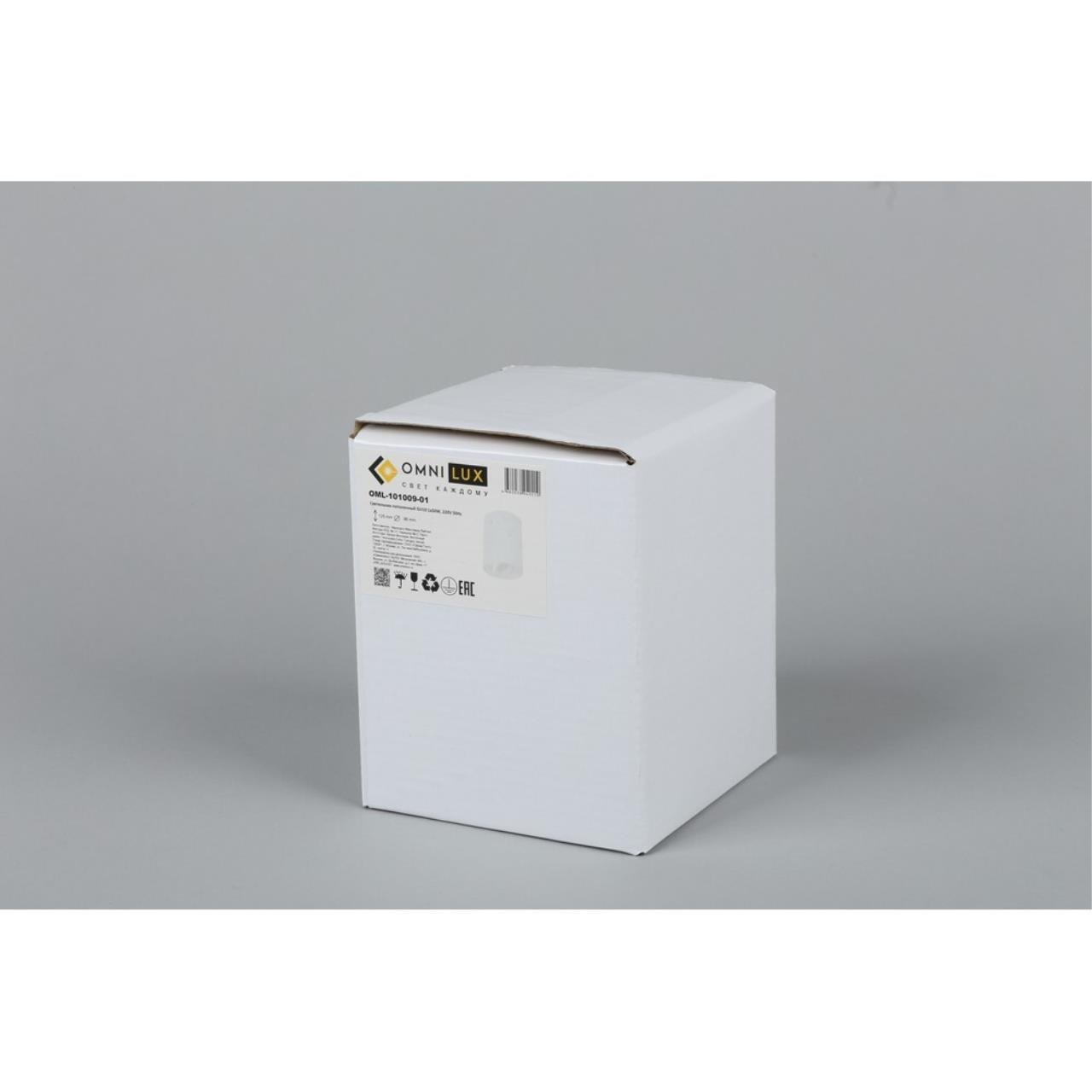OML-101009-01 Накладной светильник Omnilux Pantaleo OML-101009-01