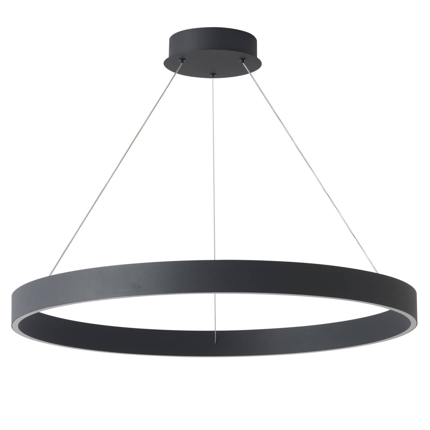 TRON SP70W LED BLACK Подвесная люстра Crystal Lux Tron TRON SP70W LED BLACK