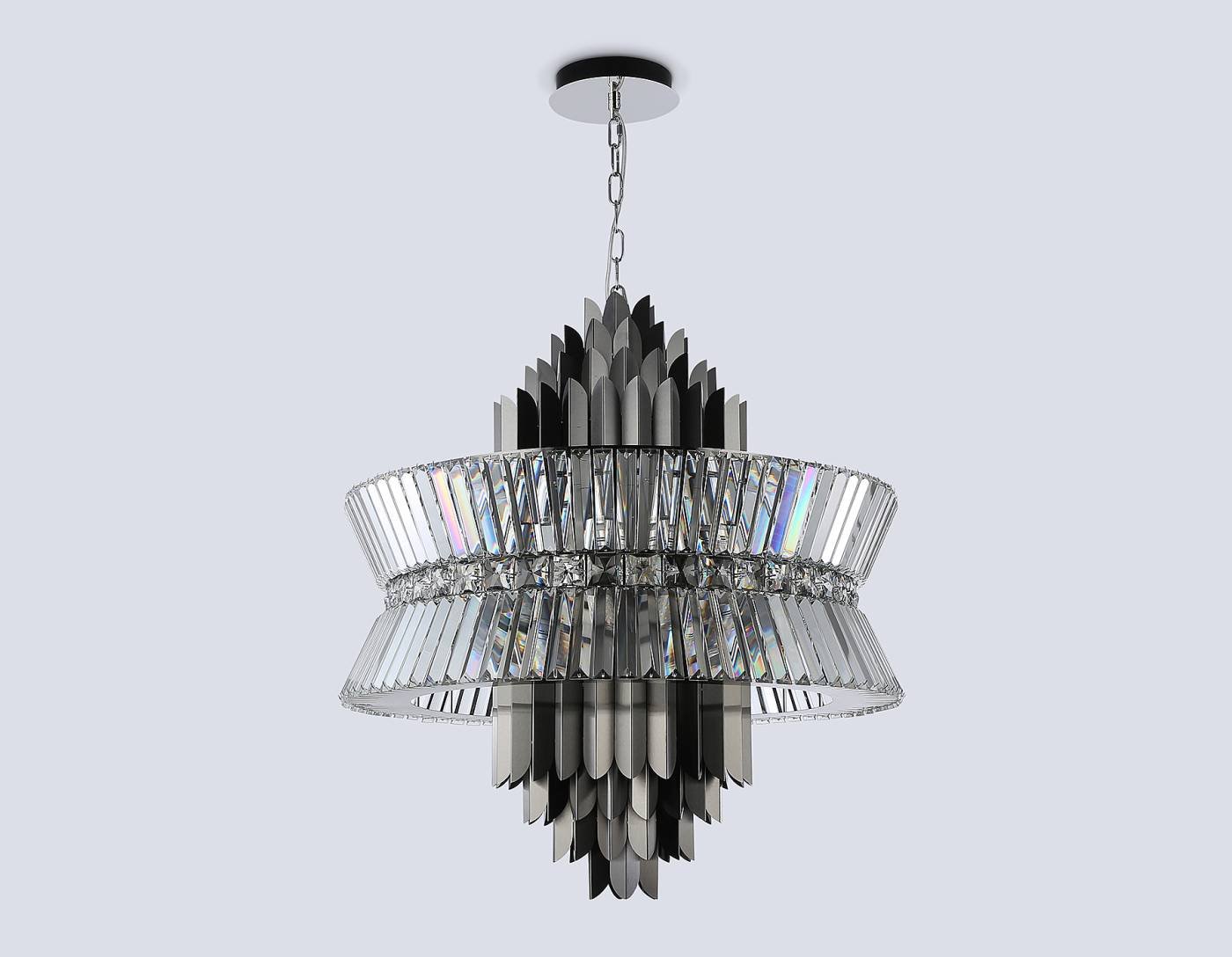 LH41026 Подвесная люстра Ambrella Crystal LH41026