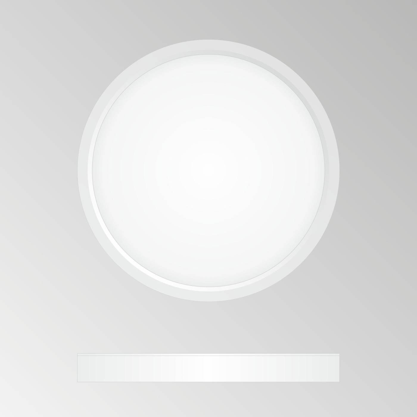 CL738180V Потолочный светодиодный светильник Citilux Бейсик CL738180V