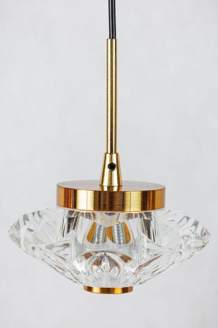 Светильник подвесной Gerhort G52140 G52142/1BK CL