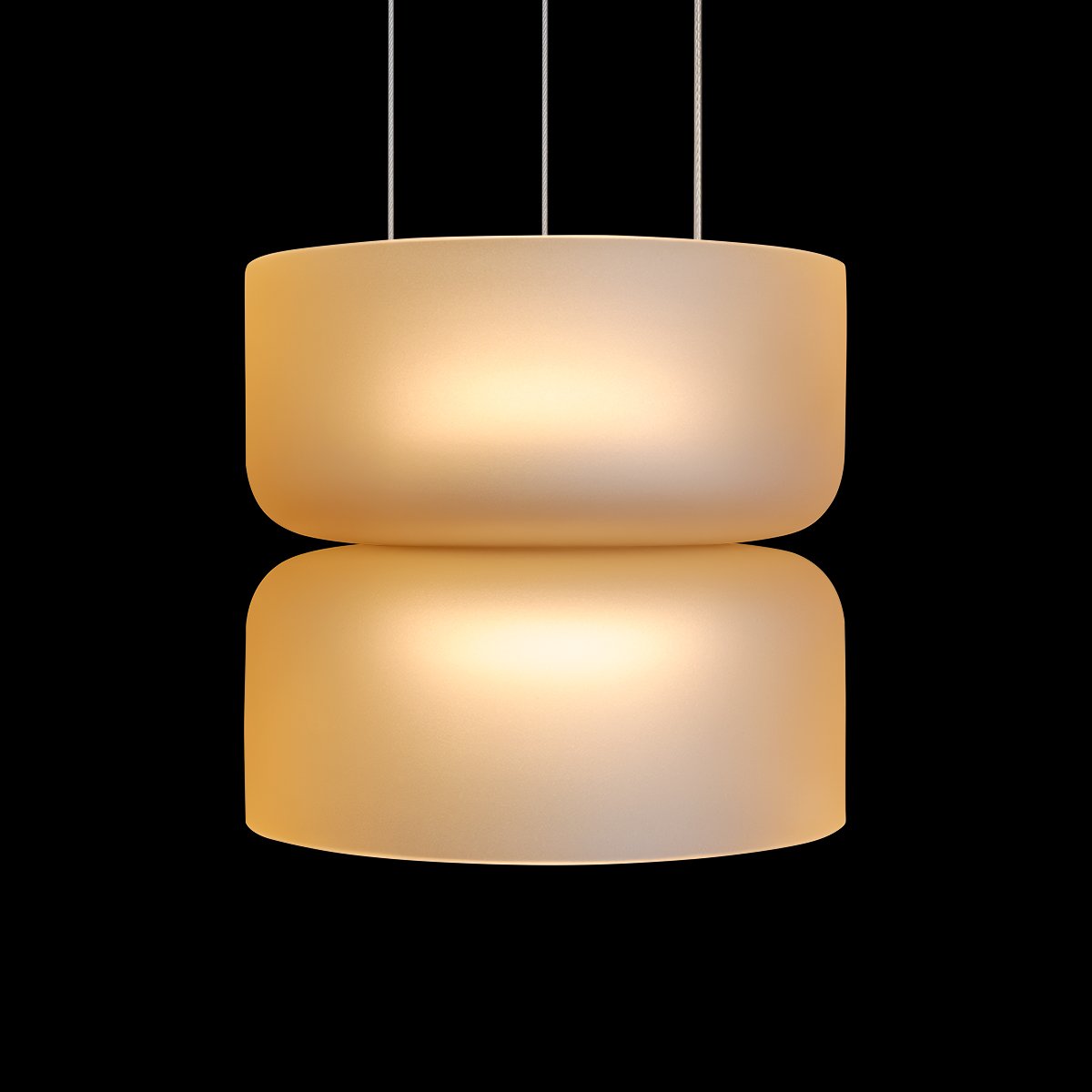 Подвесной светильник Totem Loft It 10466/2P Amber matte