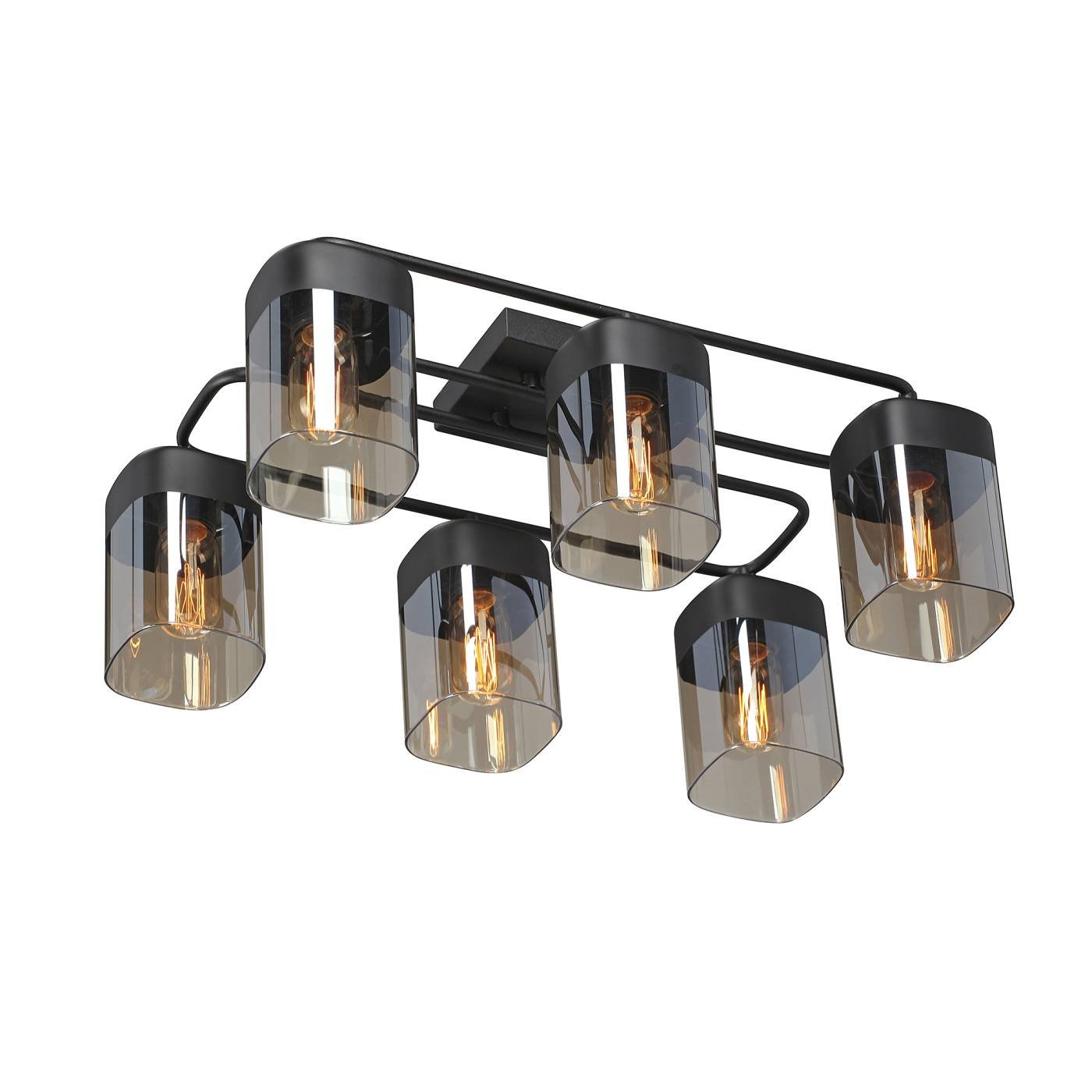 V3092-1/6PL Потолочная люстра Vitaluce V3092-1/6PL