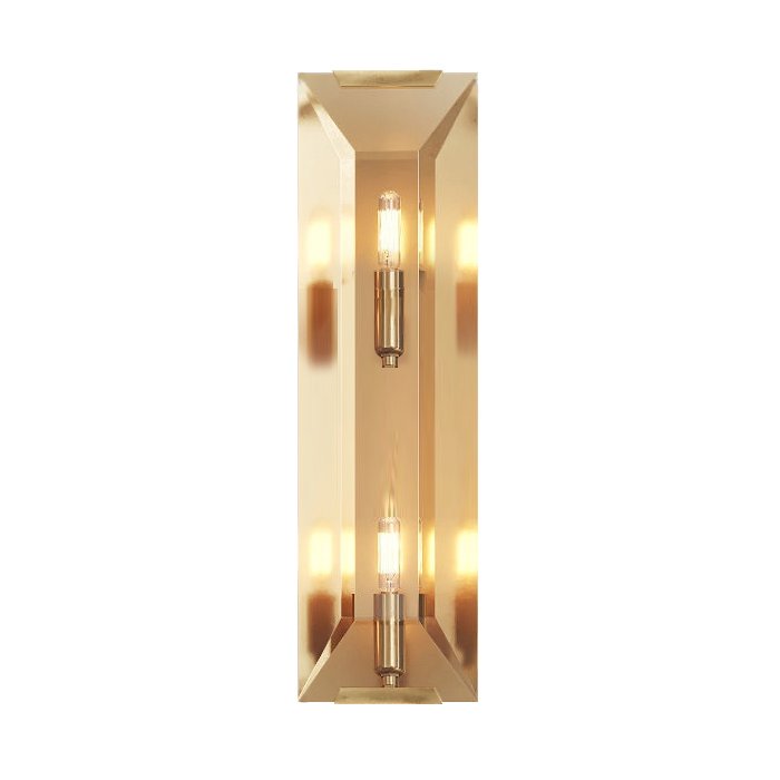 A003-165 A2 ti-gold Настенное бра Delight Collection Harlow Crystal A003-165 A2 ti-gold