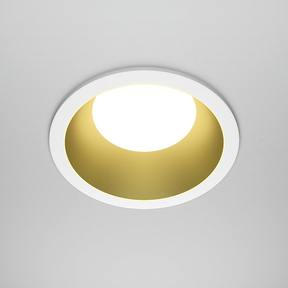 DL126-GX53-WMG Встраиваемый светильник Maytoni Share DL126-GX53-WMG