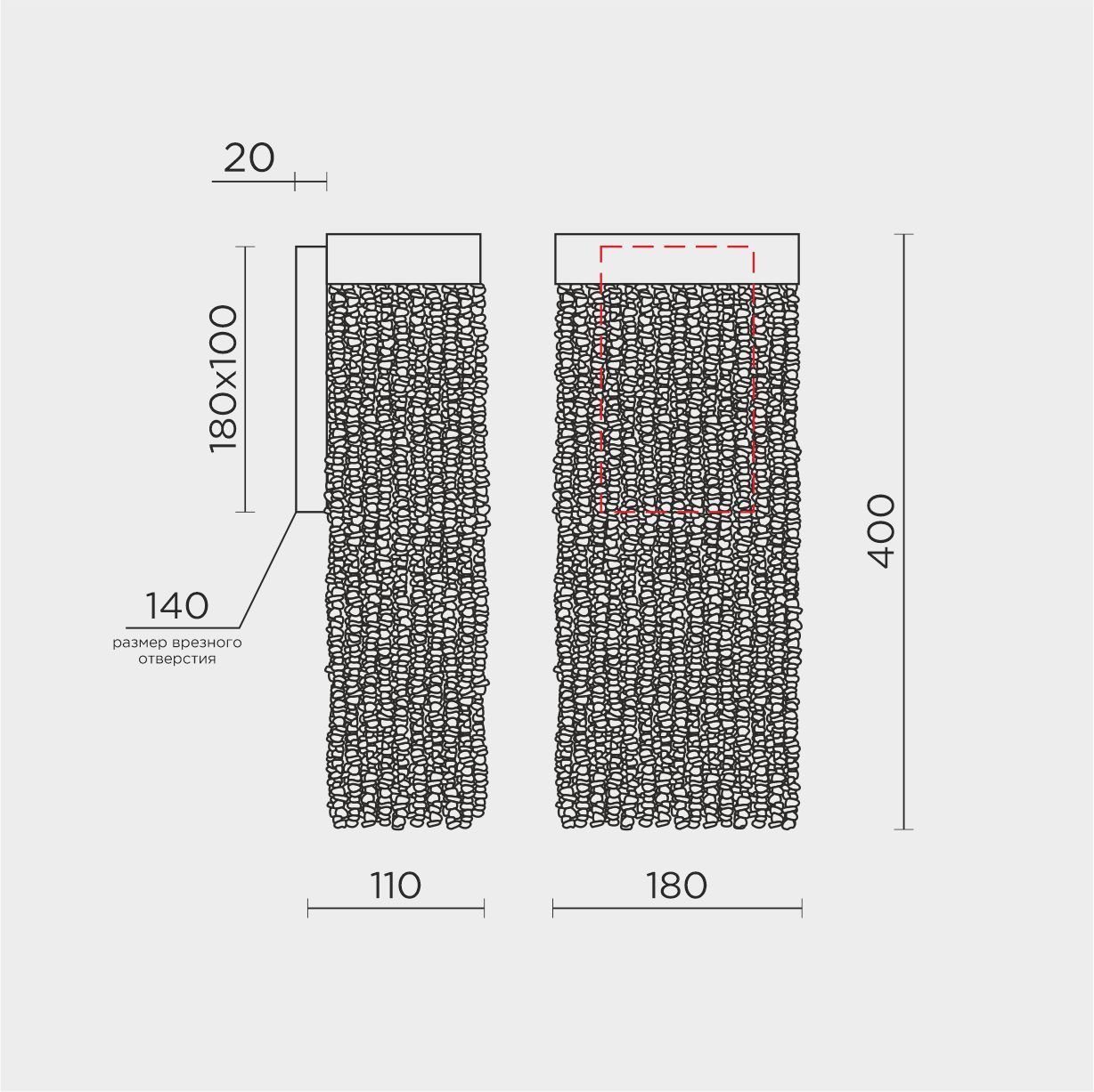 MS.2441.400 BS-WH Бра настенное MS Modelux MS.2441.400 BS-WH