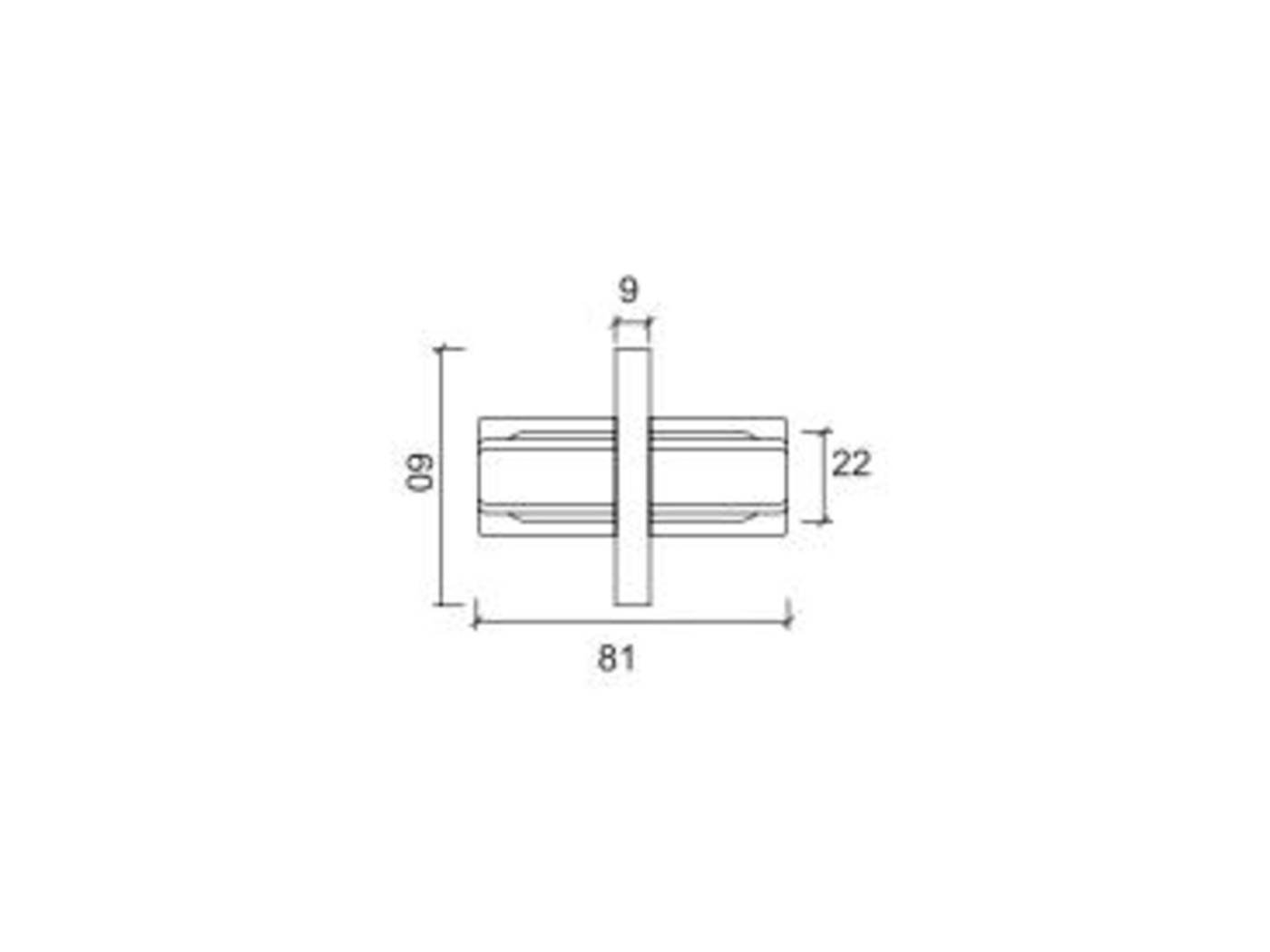 00-00005467 Коннектор Однофазный трек SWG Standard 00-00005467