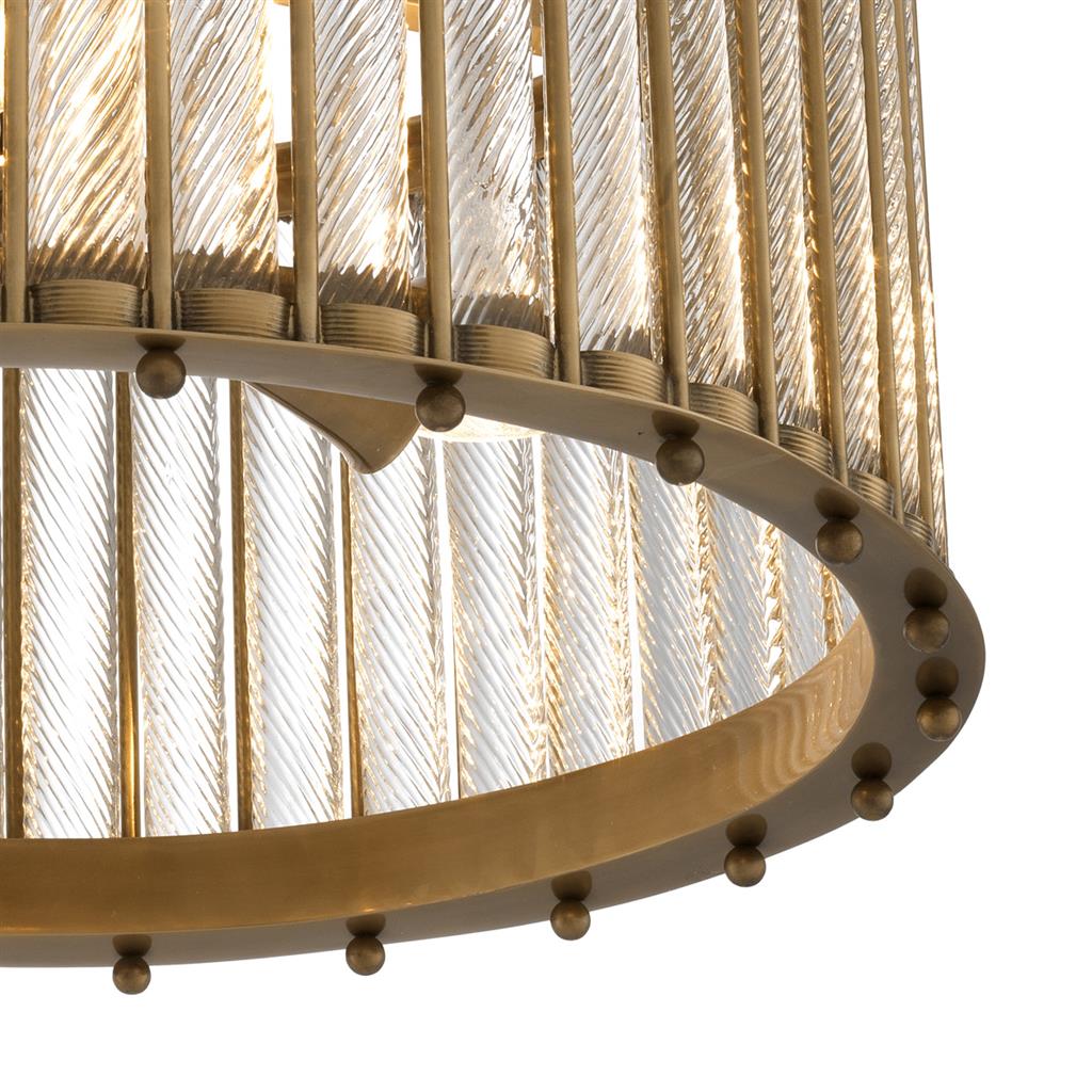 KG0907P-4 brass Подвесная люстра Delight Collection Tiziano KG0907P-4 brass