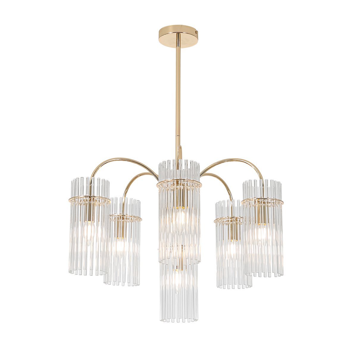 8413/6 Люстра на штанге Opulenta Lumion 8413/6