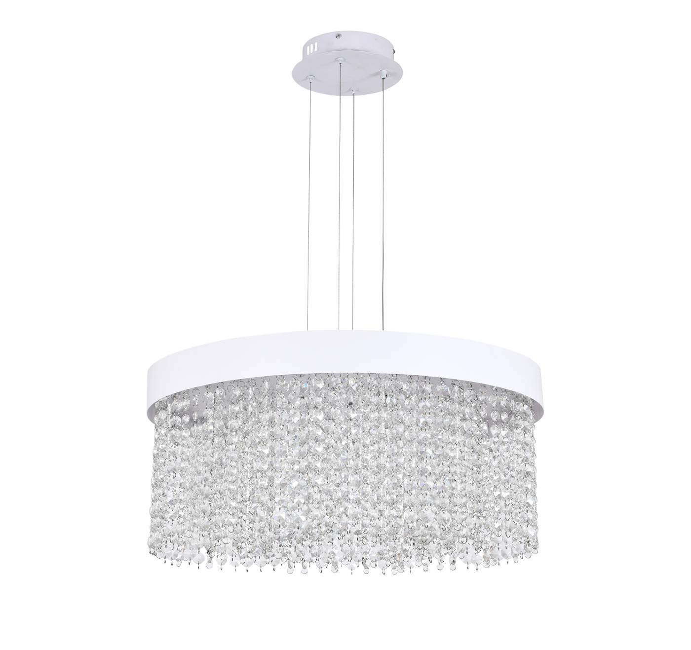 V000194L Подвесная люстра Indigo Capriccio 12054/1P White V000194L