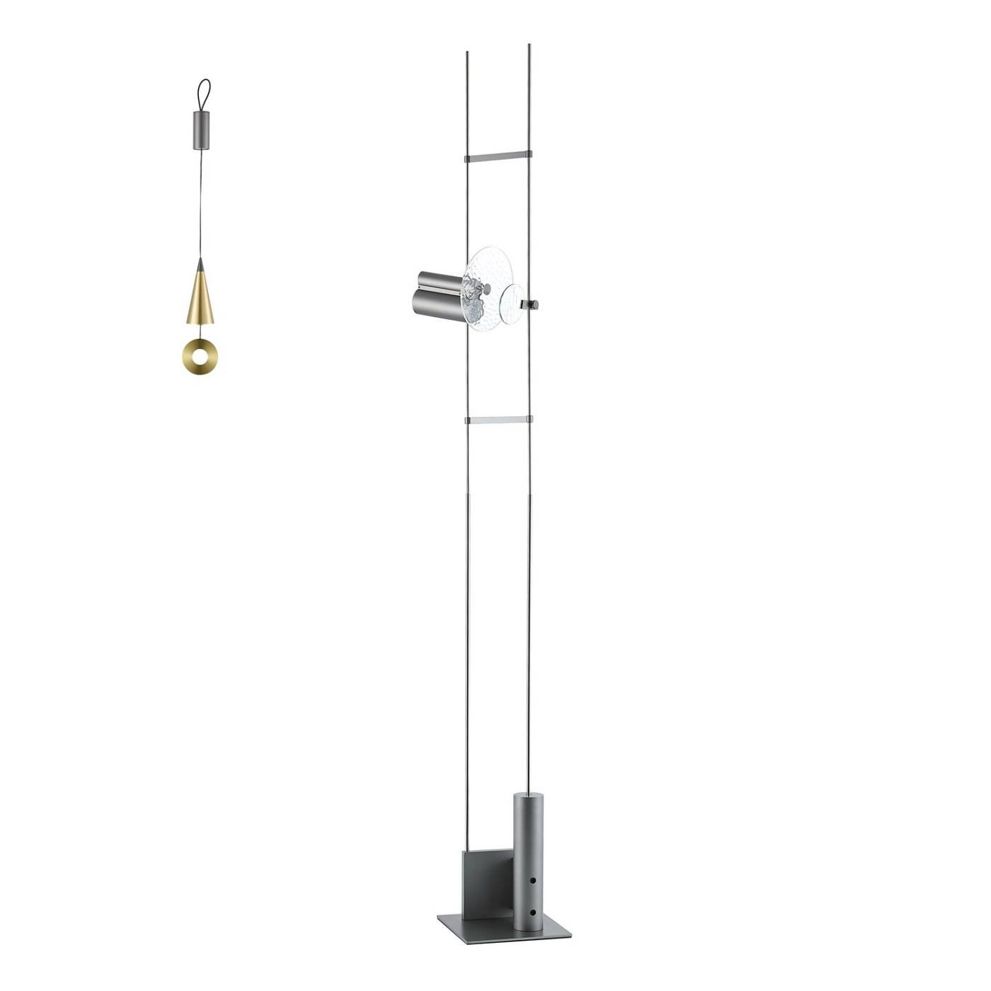 Торшер напольный Мэйжор Lussole LSP-4009