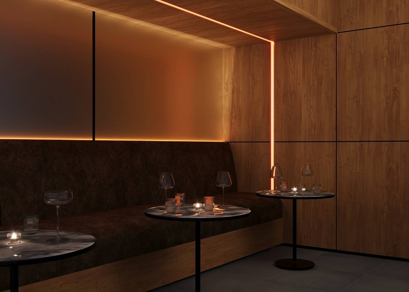 632004 Алюминиевый профиль встраиваемый ALM-6332-S-2M Maytoni Встраиваемый с накладным фланцем профиль 632004