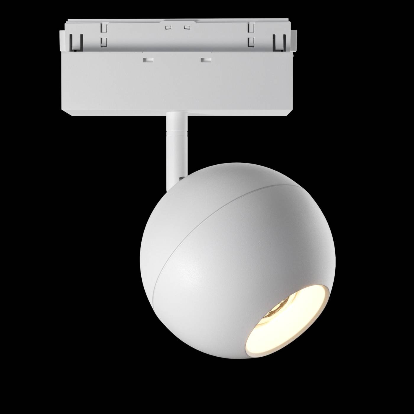 TR028-2-15W4K-W Трековый светильник Maytoni Magnetic track system TR028-2-15W4K-W