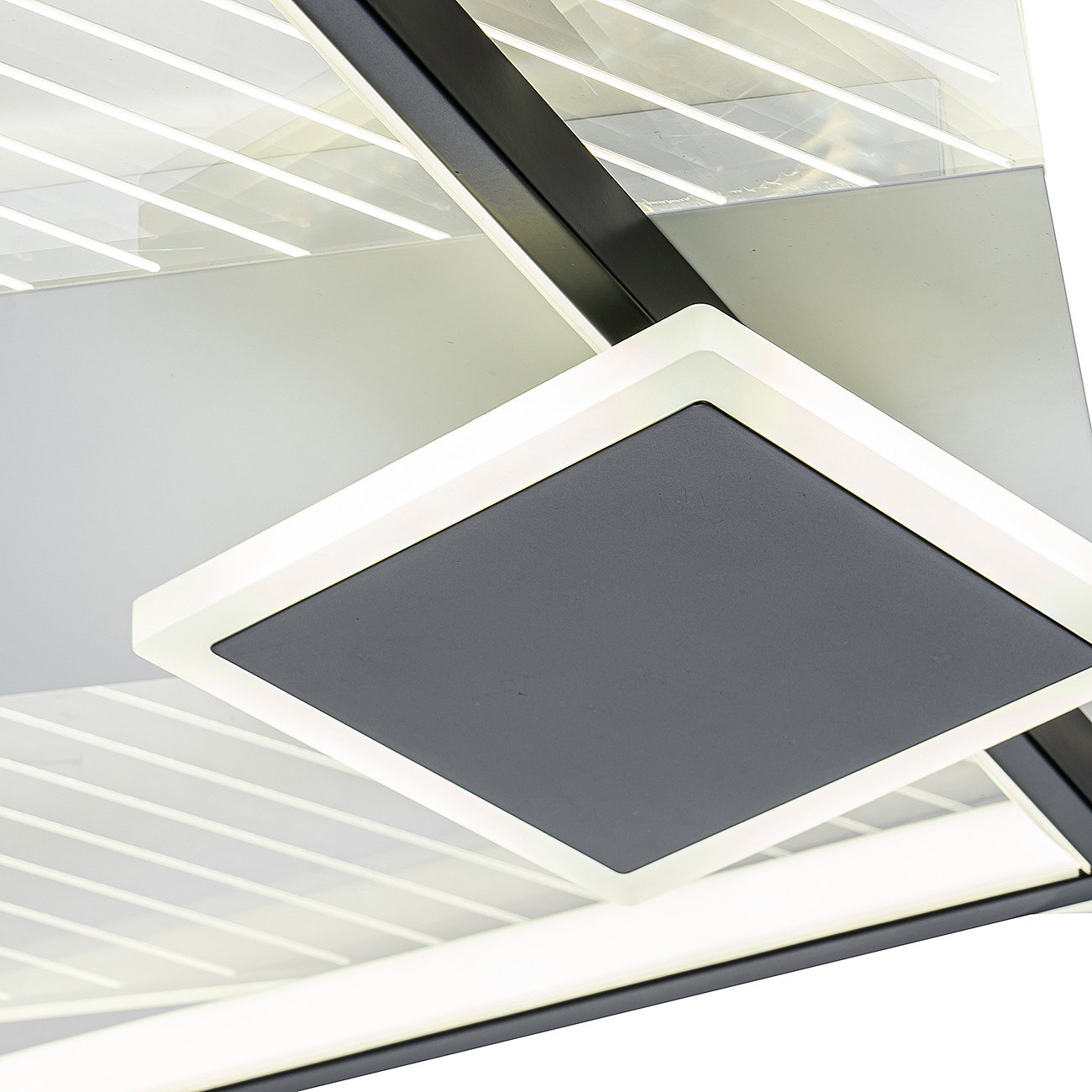 10226/3LED SQUARE Потолочная люстра Escada Concept 10226/3LED SQUARE