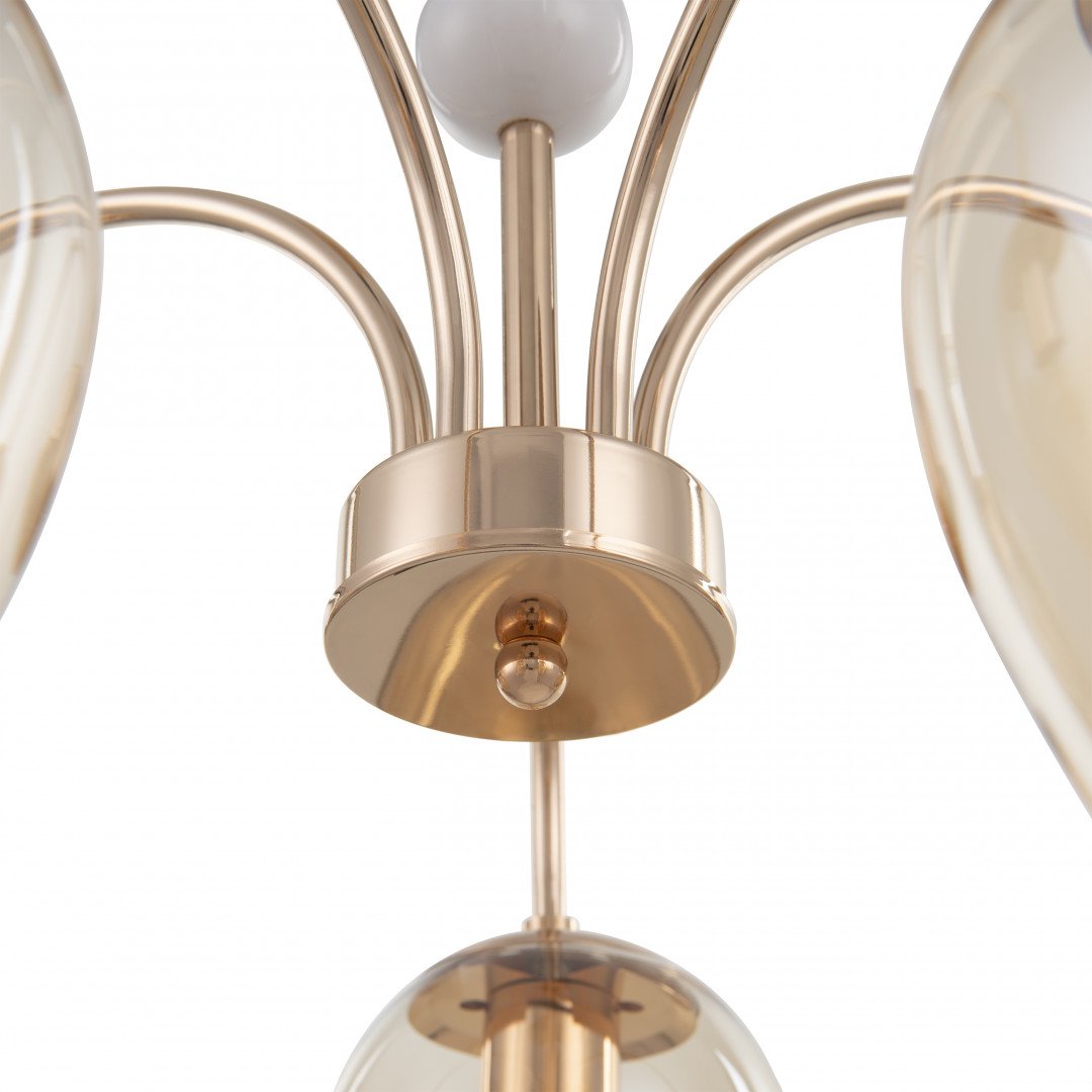 327619/5 FG+WH Потолочная люстра Arte Milano Napoli 327619/5 FG+WH