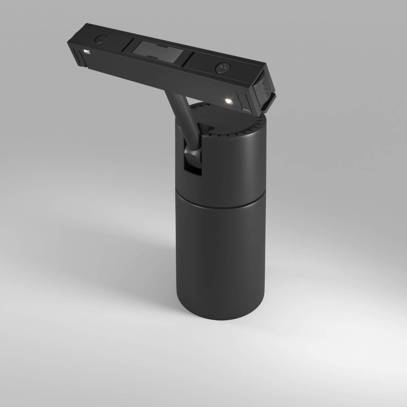 Умный трековый светильник 20W 2700-6500K диммируемый (чёрный) 85197/01_система Слим Трековый светильник Elektrostandard Slim Magnetic 85197/01 Slim Magnetic Умный трековый светильник 20W 2700-6500K Dim R03 (черный)